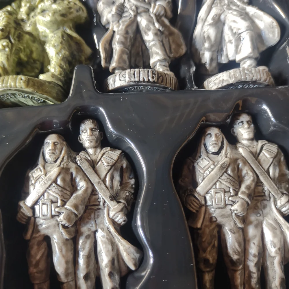 Pirates of the Caribbean Chess Collector's Edition Metal Tin